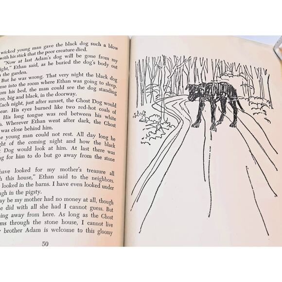 13 Ghostly Tales edited by Freya Littledale (1966 1st Scholastic PB) - Picture 7 of 9